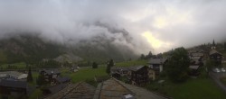 Archiv Foto Webcam Randa bei Zermatt 06:00