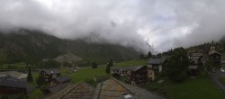 Archiv Foto Webcam Randa bei Zermatt 09:00