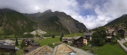 Archiv Foto Webcam Randa bei Zermatt 11:00