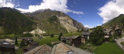 Archiv Foto Webcam Randa bei Zermatt 13:00