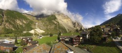 Archiv Foto Webcam Randa bei Zermatt 09:00