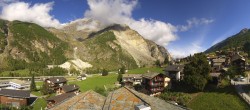 Archived image Webcam Randa, Switzerland 10:00
