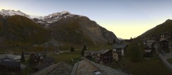 Archiv Foto Webcam Randa bei Zermatt 15:00