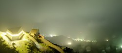 Archiv Foto Webcam Arosa: Weisshorngipfel 23:00