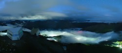 Archiv Foto Webcam Arosa: Weisshorngipfel 03:00