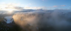 Archiv Foto Webcam Arosa: Weisshorngipfel 05:00