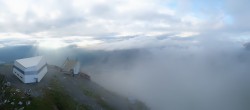 Archiv Foto Webcam Arosa: Weisshorngipfel 06:00