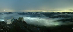 Archiv Foto Webcam Arosa: Weisshorngipfel 01:00