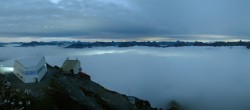 Archiv Foto Webcam Arosa: Weisshorngipfel 03:00