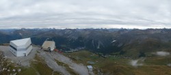 Archiv Foto Webcam Arosa: Weisshorngipfel 08:00