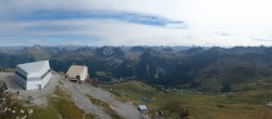 Archiv Foto Webcam Arosa: Weisshorngipfel 11:00