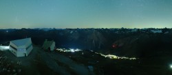 Archiv Foto Webcam Arosa: Weisshorngipfel 03:00