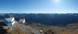 Archiv Foto Webcam Arosa: Weisshorngipfel 09:00