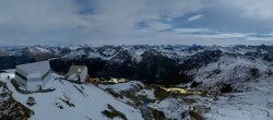 Archiv Foto Webcam Arosa: Weisshorngipfel 19:00