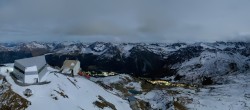 Archiv Foto Webcam Arosa: Weisshorngipfel 21:00