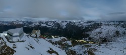 Archiv Foto Webcam Arosa: Weisshorngipfel 23:00