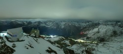 Archiv Foto Webcam Arosa: Weisshorngipfel 03:00