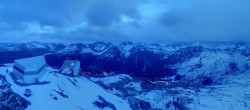 Archiv Foto Webcam Arosa: Weisshorngipfel 05:00
