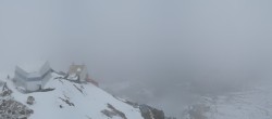 Archiv Foto Webcam Arosa: Weisshorngipfel 09:00