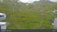 Archived image Webcam Alp Trida towards Viderjoch 08:00