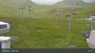 Archived image Webcam Alp Trida towards Viderjoch 10:00