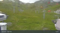 Archived image Webcam Alp Trida towards Viderjoch 12:00