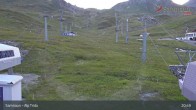 Archived image Webcam Alp Trida towards Viderjoch 00:00