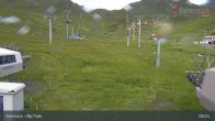 Archiv Foto Webcam Samnaun - Alp Trida 08:00