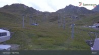 Archived image Webcam Alp Trida towards Viderjoch 00:00