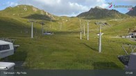 Archived image Webcam Alp Trida towards Viderjoch 07:00