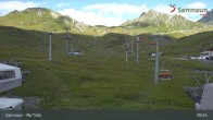 Archived image Webcam Alp Trida towards Viderjoch 08:00