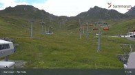 Archived image Webcam Alp Trida towards Viderjoch 10:00