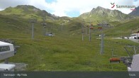 Archived image Webcam Alp Trida towards Viderjoch 12:00