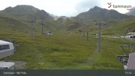 Archived image Webcam Alp Trida towards Viderjoch 16:00