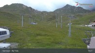 Archived image Webcam Alp Trida towards Viderjoch 18:00