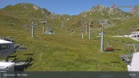 Archived image Webcam Alp Trida towards Viderjoch 10:00