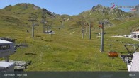 Archived image Webcam Alp Trida towards Viderjoch 12:00