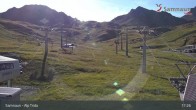 Archived image Webcam Alp Trida towards Viderjoch 16:00