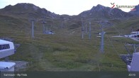Archived image Webcam Alp Trida towards Viderjoch 20:00