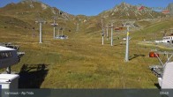 Archived image Webcam Alp Trida towards Viderjoch 09:00