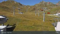 Archived image Webcam Alp Trida towards Viderjoch 10:00
