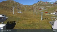 Archiv Foto Webcam Samnaun - Alp Trida 09:00
