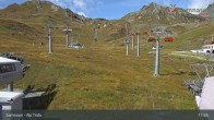Archiv Foto Webcam Samnaun - Alp Trida 10:00