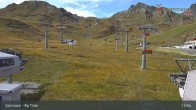Archiv Foto Webcam Samnaun - Alp Trida 12:00