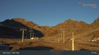 Archived image Webcam Alp Trida towards Viderjoch 07:00