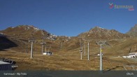 Archived image Webcam Alp Trida towards Viderjoch 08:00