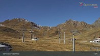 Archiv Foto Webcam Samnaun - Alp Trida 10:00