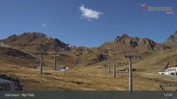 Archiv Foto Webcam Samnaun - Alp Trida 12:00
