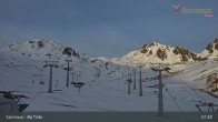 Archiv Foto Webcam Samnaun - Alp Trida 06:00