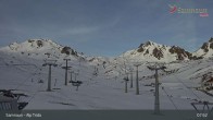 Archiv Foto Webcam Samnaun - Alp Trida 07:00